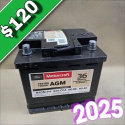 Car Battery 