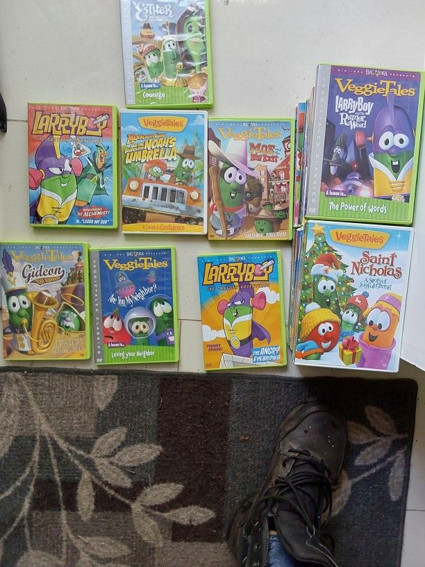 Veggie Tale CollectionAlot of sing-a-longs