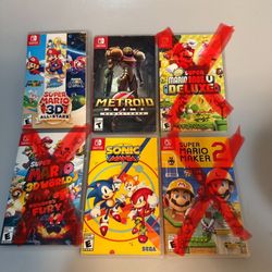 Nintendo Switch Super Mario 3D AllStars