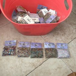 Small Mini Beads Five Different Kinds