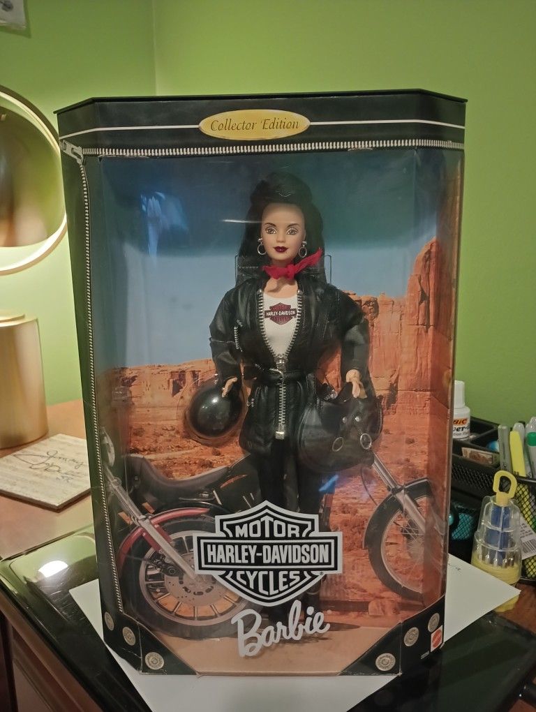 Collector Edition Harley Davidson Barbie