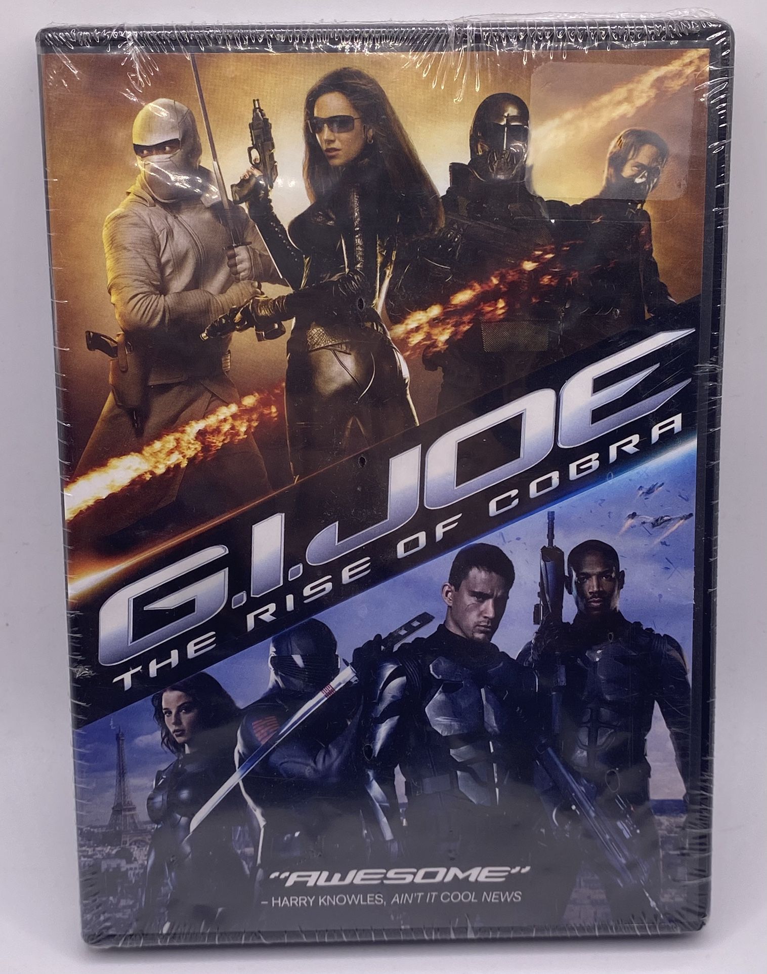 G.I. Joe: The Rise of Cobra (DVD, 2009) Brand New Sealed !