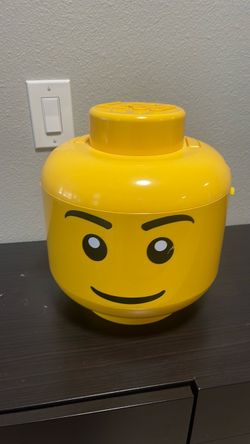 LEGO Head Storage Container Large