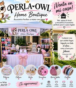 PERLA-OWL HOME BOUTIQUE 🦉