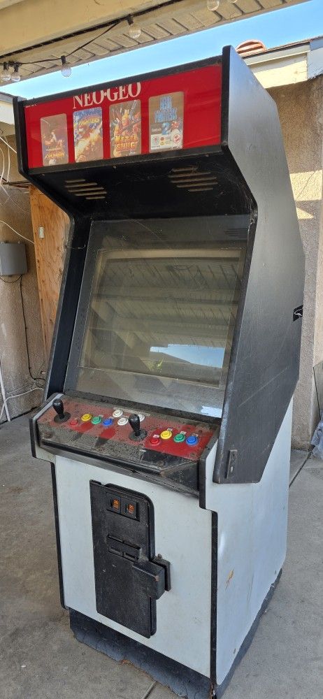 Neo Geo Arcade Cabinet