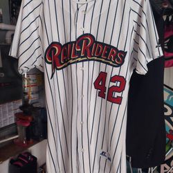 Scranton/Wilkes-Barre Vintage Baseball Jersey Size 46 Small
