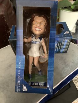 Billie Jean King Bobblehead