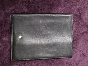 Mont Blanc Passport Holder