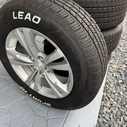 4 Tires And Rims