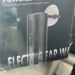 Powered ear Cleaner 👂 Eléctric Earwax $30!
