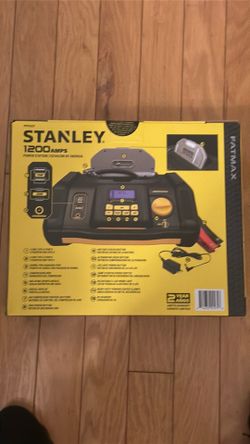 Stanley brand 1200 amp power station