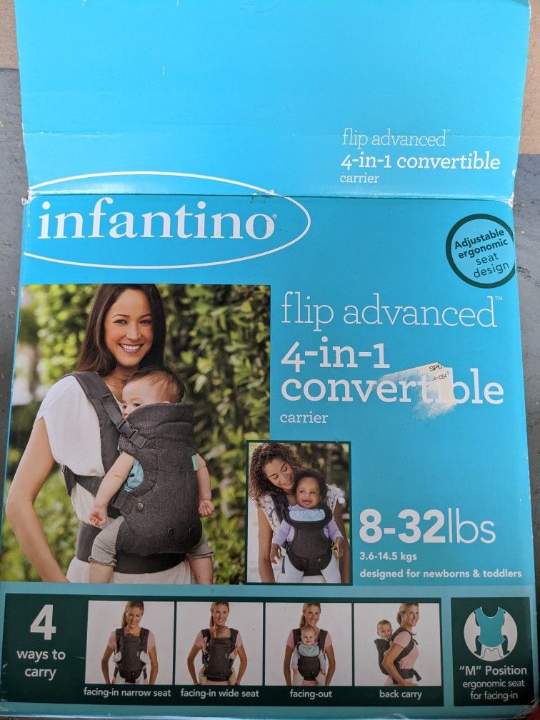 Infantino 4 In 1 Convertible