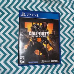 Black Ops 4(ps4)