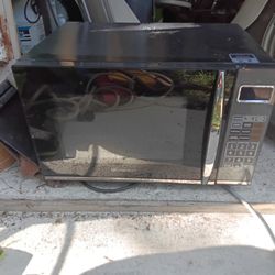 Microwave & Broiler