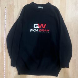 Balenciaga cashmere sweater