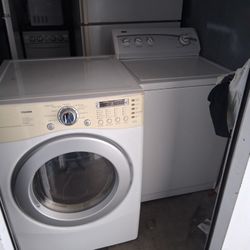Washer And Dryer In Working Condition Delivery Available 