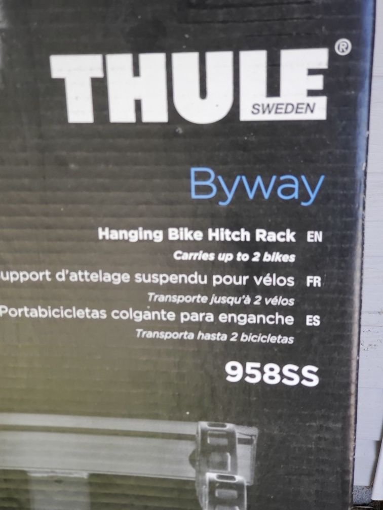 NEW Thule byway 958SS HITCH MOUNT 2 BIKE CARRIER for Sale in Greensboro NC OfferUp