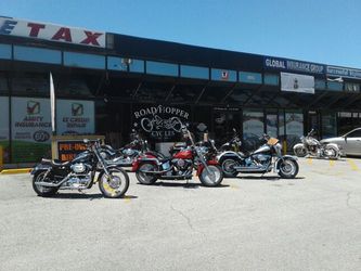 USED HARLEY DAVIDSON MOTORCYCLES