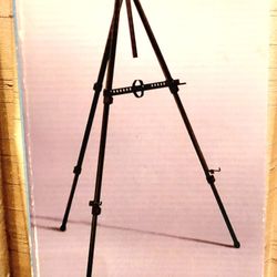Aluminum Travel Easle 