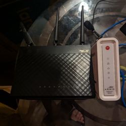 Arris Cable modem/Asus Wifi Router 