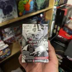 White Flare Booster Bundle 