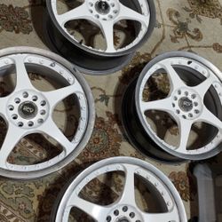 17” Rims And Tires