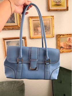 Liz Claiborne baby blue purse