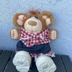 Cece Furskins Stuffed Bear Plush
