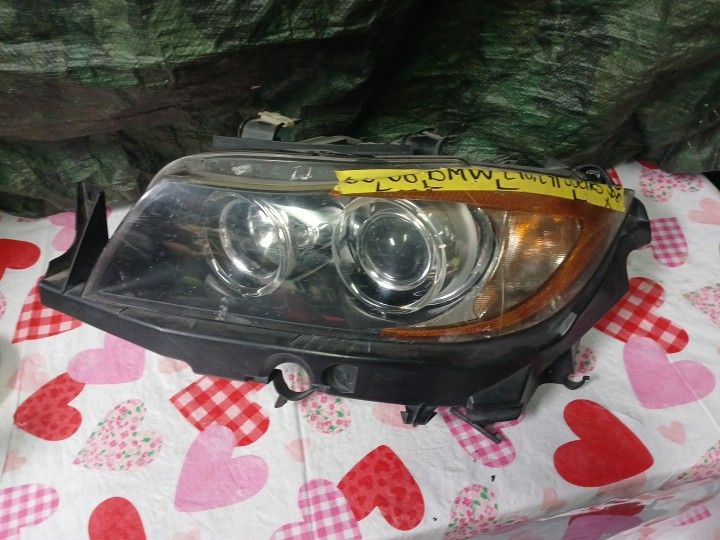 2006-08 BMW E90,E91 3 Series Left Headlight