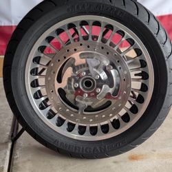 Harley-Davidson Wheels 