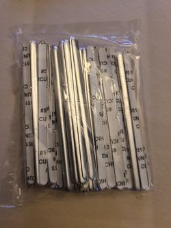 Nose Bridge Nose Wires For Masks 100 for $10