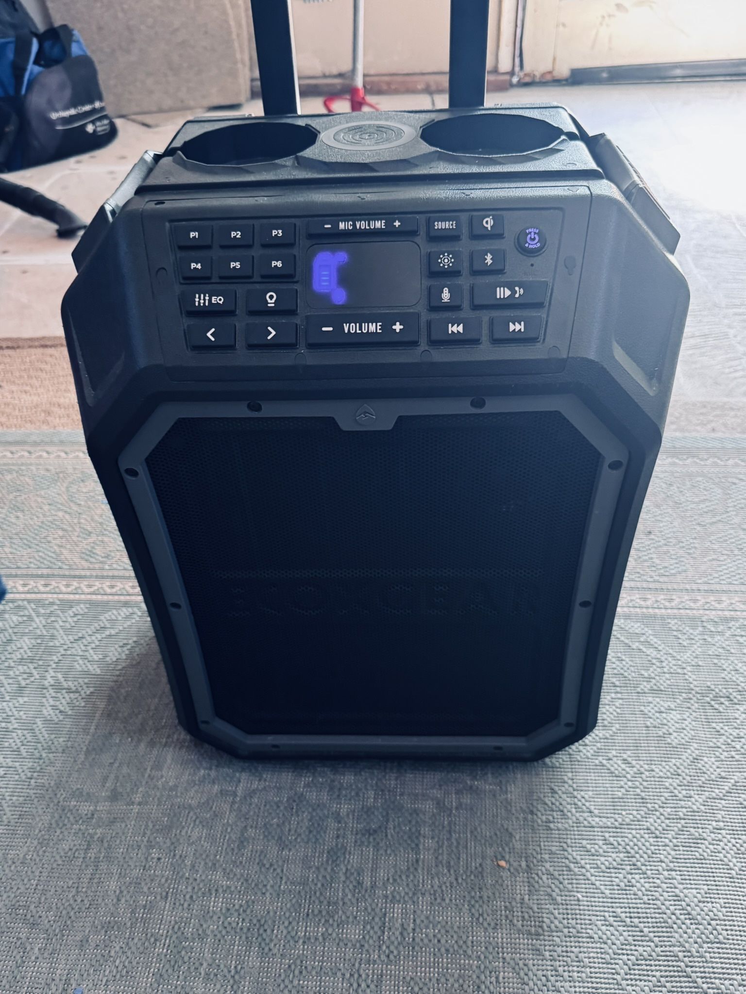 ECOXGEAR EcoBuilder Max Portable Speaker