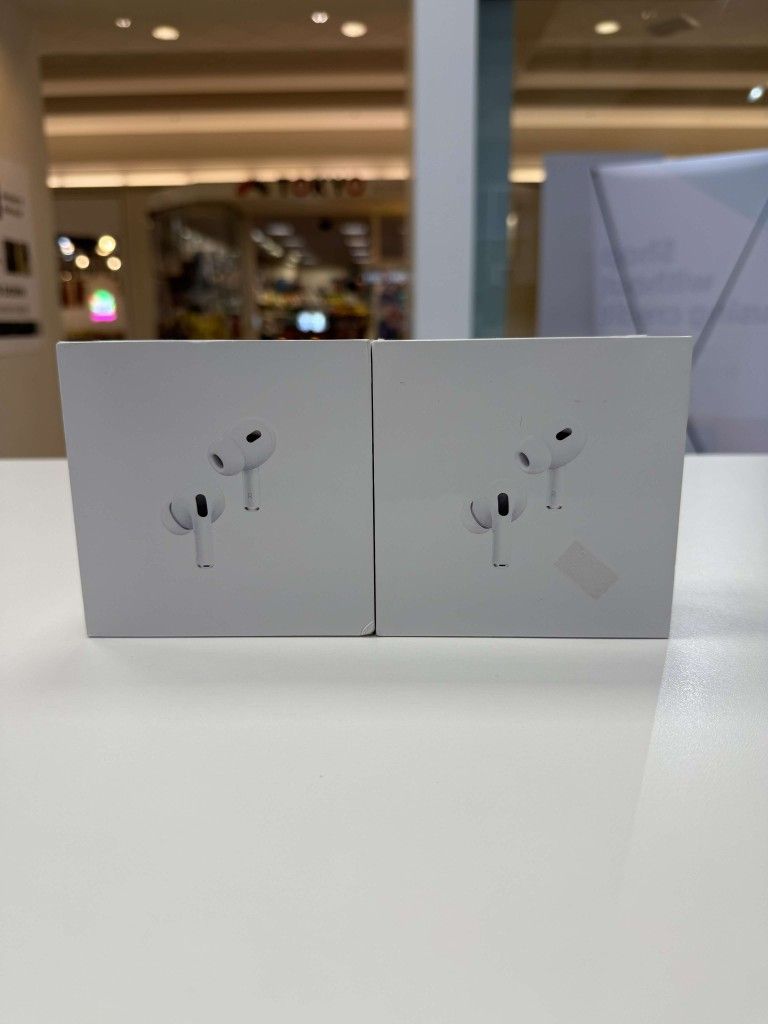 Apple Airpods Pro 2nd Generation Bluetooth Earbuds New