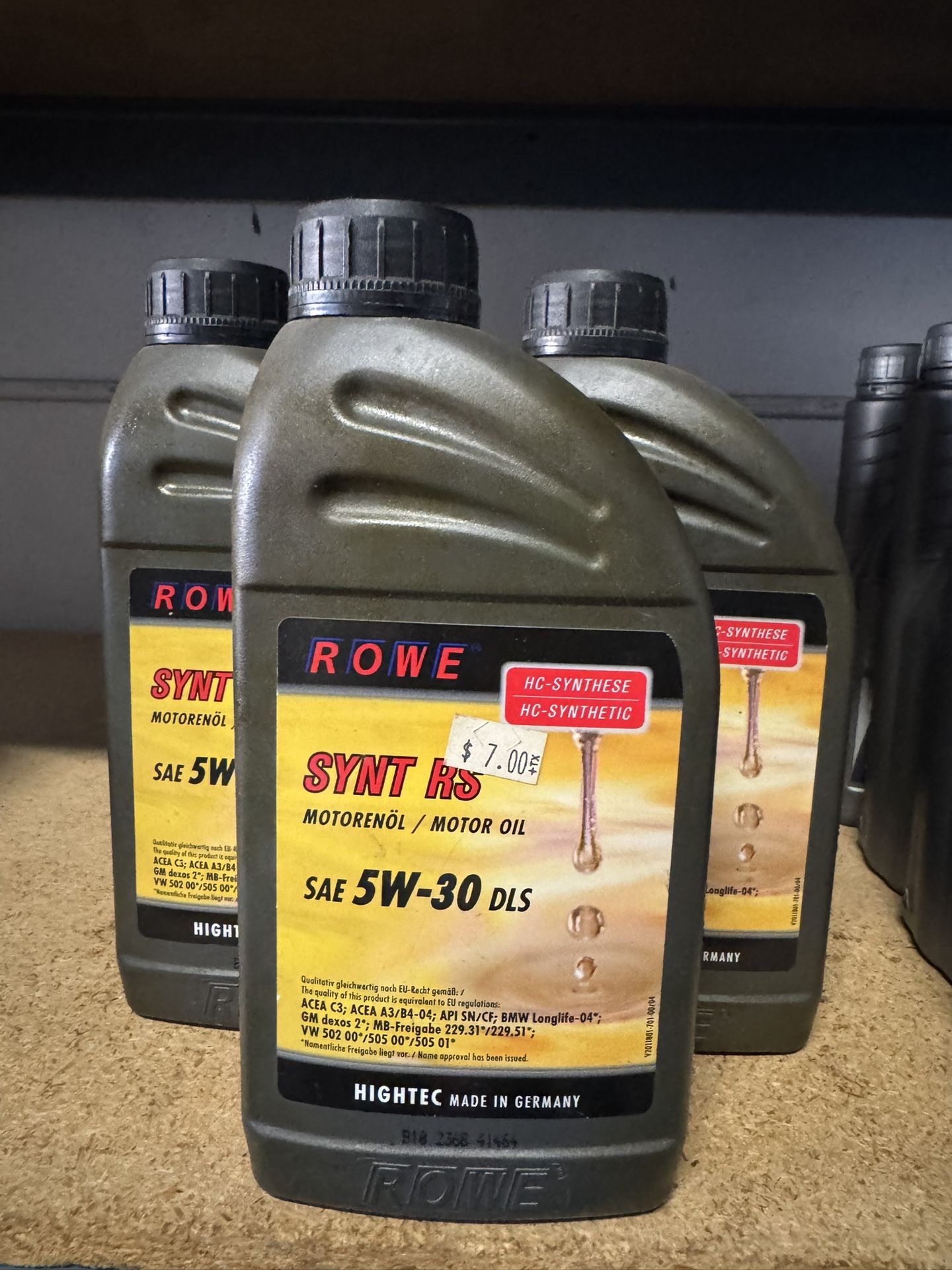 ROWE Engine Oil 5w-30 DLS, 1 Litre for Sale in El Monte, CA - OfferUp
