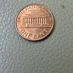 1982 Penny With Errors