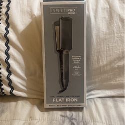 INFINITI PRO  CERAMIC FLAT IRON FOR ALL TYPES OF HAIR