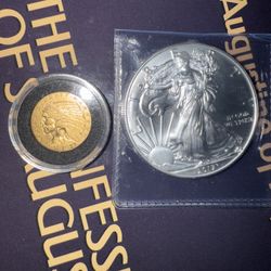 1927 Quarter Gold Eagle 
