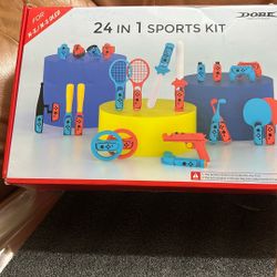 Nintendo Switch 24-in-1 Sports Kit NEW