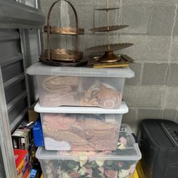 Rose Gold Wedding Decor And Photo Stand, Ballon Stand 