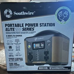 Southwire Elite 200 Series Portable Power Station