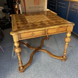 Beautiful Antique Game Table