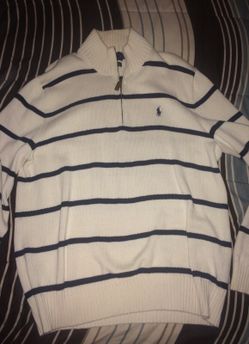 Polo sweater