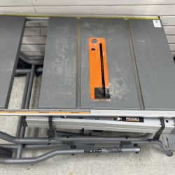 Ridgid  Table Saw 