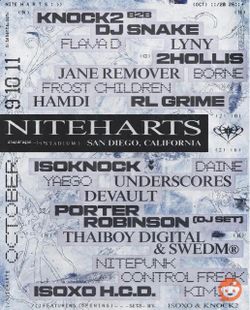 Niteharts GA 3-Day Wristband