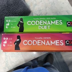 Codenames ORIGINAL , DUET or Harry Potter