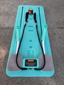 On Sale! $25.00 New 41-3/4” X 16” Pilates Board Pilate Reformer Set Foldable Home Gym