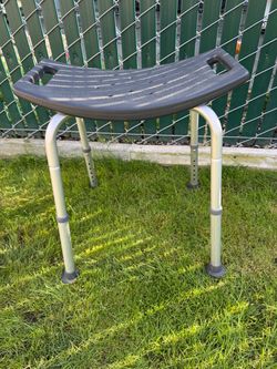 Shower bench