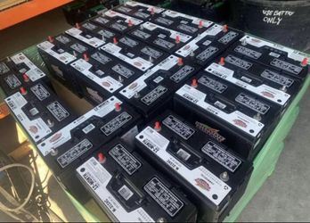 Brand New Group 31 Batteries