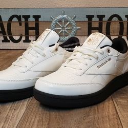 Reebok Club C Junior Tennis Shoes Size 5 Youth