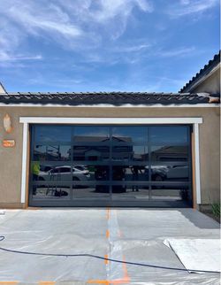 Garage doors